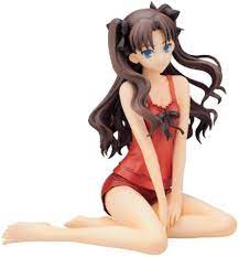 Amazon.com: Alter Fatestay night: Rin Tohsaka PVC Figure (Summer Version)  (1:8 Scale) : Toys & Games