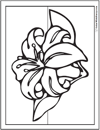 Wish you enjoy and explore the best coloring paage. 12 Lily Coloring Pages Fun Interactive Notebook Pdf Printables