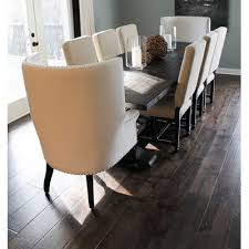Creating a totally unique flooring experience. Johnson Hardwood English Pub 7 1 2 Engineered Maple Hardwood Flooring In Stout Maple Hardwood Floors Engineered Hardwood Hardwood Floors