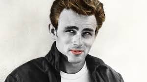 Colorizing old photo of JAMES DEAN