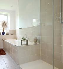 Drehtur Kabine Mit Kurzer Seite Auf Der Wanne Badewanne Dusche Wanne