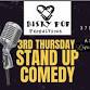 Third Thursday Comedy at Liquid Lounge