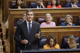 La Moncloa. 15/10/2025. Pedro Sánchez asiste a la sesión de control al  Gobierno [Galerías fotográficas/Presidente]