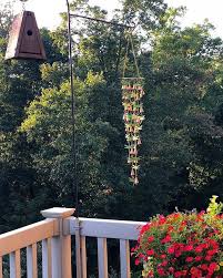 Our Shimmering Bells With Dragonfly S In Action In A Happy Customers Back Yard Garten Resim