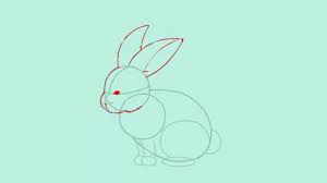 Lapin, lapin, panier, illustration pâques, dessin, gravure, l'art de la ligne. Comment Dessiner Un Lapin 13 Etapes Avec Images