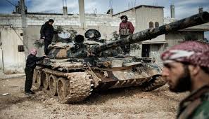 Syria's civil war could evolve into a wider regional war. The Three Images Of The Syrian Civil War