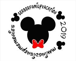 Free Free 64 2021 Disney Family Vacation Svg SVG PNG EPS DXF File
