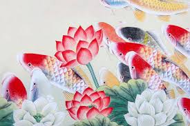 Living room 100 birds painting feng shui. Feng Shui Artwork To Improve Your Luck Lovetoknow