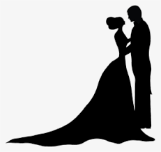 313x320 cute bride and groom silhouette stencilek. Bride And Groom Silhouette Png Images Free Transparent Bride And Groom Silhouette Download Kindpng