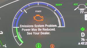 Emissions Check Engine Light Gen 3 Insight Forum