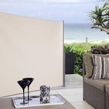 Amazon De Ultranatura Maui Seitenmarkise Creme 300 X 180 Cm Markise Windschutz Maui
