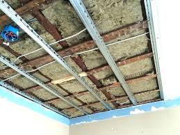 If your basement has a painted plain or a popcorn texture ceiling, then it is time to give it a new look. What Is The Best Sound Proof Insulation For Basement Ceilings Household Improvements