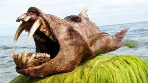 10 Most Bizarre Deep Sea Creatures Deep Sea Creatures Ocean Creatures Scary Fish