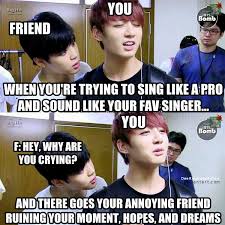Pin By Lin On Kpop Memes Bts Memes Hilarious Bts Funny Bts Funny Videos