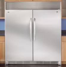 Ice maker noisy but that is so infrequent that it is not bothersome. Kenmore Elite Freezerless Refrigerator