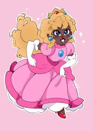 I drew Princess Peach! 🍑✨ : rgaming