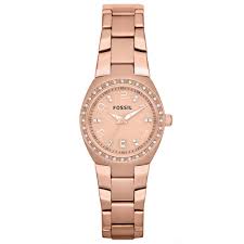 Fossil Fam4508 Bayan Kol Saati Saat Ve Saat Aksesuarlar Bayan Saatleri Kirmizi Altin