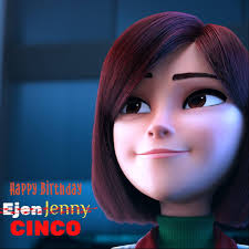 Happy Belated Birthday Jenny, we missed you but whyyyyyyy~~~ 😭 also happy  belated Birthday to Nor Meirysha the voice of Jenny/Cinco "24th September"  #ejenali #animationMY