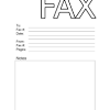 The generic fax cover sheet can be used anywhere, you just need to know the content and can copy the desired work. 1