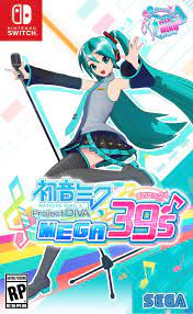 Hatsune Miku Project Diva Mega 39s Nintendo Switch Games Hatsune Miku Hatsune Miku Project Diva
