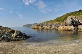 Lantivet Bay And Lansallos Circular Walk Cornwall Beaches Cornwall England Devon And Cornwall