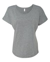 Next Level 6760 Ladies Triblend Dolman