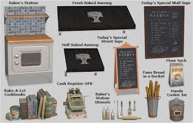 Perhaps spinning and knitting would be a better option for wool. Deliciously Indulgent Bakery 3t2 Sims 4 Restaurant Sims Sims 2