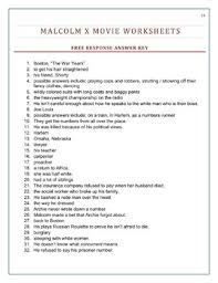 Malcolm x online free where to watch malcolm x malcolm x movie free online Malcolm X Movie Worksheets Essay Prompts And Research Projects