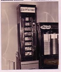 The Penguincubator Next To Bikini Automat Coin Op Machine Machine Photo Vending Machine