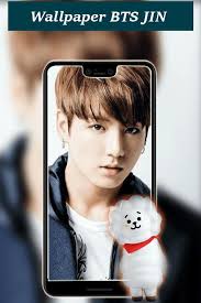 Rj is a cute sheep who is jin from bts persona. Bt21 Rj Wallpaper Bts Jin Hd For Android Apk Download