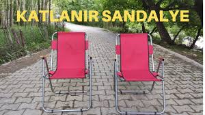 Kamp Sandalyesi Bofigo Katlanir Sandalye Youtube