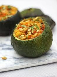 Courgette Farcie Au Quinoa Et Fromage Fondu Recette Courgettes Farcies Fromage Fondu Courgette Farcie Vegetarienne