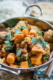 South Indian Sweet Potato Curry The Wanderlust Kitchen Sweet Potato Curry Potato Curry Sweet Potato Pumpkin Recipe