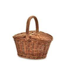 I thought it would be fun to try and give it an update. Egmont Toys Wicker Picnic Basket Child Elenfhant