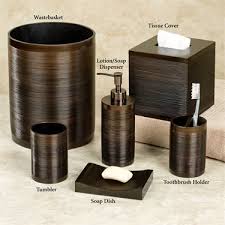Ridley Ombre Bronze Bath Accessories By Veratex Oil Rubbed Bronze Bathroom Accessories Bronze Bathroom Accessories Bathroom Accessories Sets