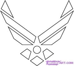 Gallery For Air Force Military Symbol Air Force Symbol Air Force Tattoo Air Force Families