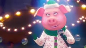 Llama Singing A Christmas Song