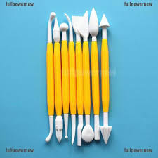 It's great for children since it occupies their hands while helping to stimulate their mental development. Kids Clay Sculpture Tools Fimo Polymer Clay Tool 8 Piece Set Shopee Philippines