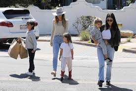 More from this category view all from kardashian. Kourtney Kardashian Steps Out With Kids Amid Birthday Celebrations