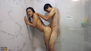 1388 shower standing sex