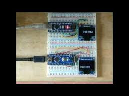 The code segment below is a complete sketch ready for downloading to your arduino. Oled I2c Display With Arduino Nano Tutorial Youtube Arduino Tutorial Coding