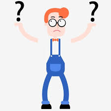 Cute Flat Character Question Mark Png Picture Material Simple Flat Blue Overalls Png Transparent Clipart Image And Psd File For Free Download This Or That Questions Character Questions Character Flat Design