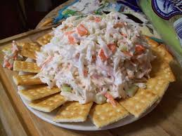 Crab Salad Recipe Crab Salad Recipe Food Crab Recipes