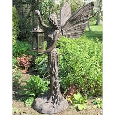 Large Garden Fairy Statues Large Fairy Garden Fairy Garden Ornaments Garden Statues