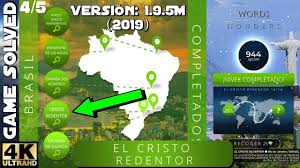 Maybe you would like to learn more about one of these? Wow Words Of Wonders Brasil 4 5 El Cristo Redentor 2019 By Game Solved