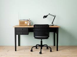 Arkelstorp Bureau Zwart 140x70 Cm Ikea Klein Thuiskantoor Ikea Huis Interieur