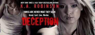 Release Day Blast & Giveaway for Deception by K.A. Robinson