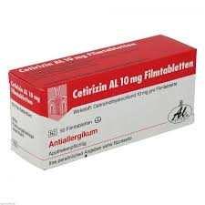 Cetirizin Al 10 Mg Filmtabletten 50 St Preisvergleich Pzn 2406628 Medipreis De