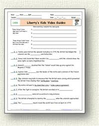 Free Student Video Worksheets Free Student Video Worksheets Liberty Kids Magic School Bus Magic School