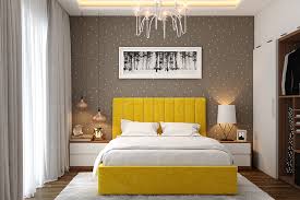 It occupies prime real estate and offers instant texture, color, and pattern. 20 Modern Bedroom Wallpaper Design Ideas Design Cafe